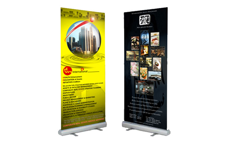 Rollup Standee & Vinyl Printing